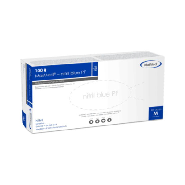 MaiMed-nitril blauw nitrile handschoenen XL