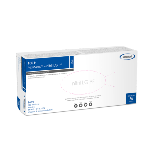 MaiMed-nitril LG PF nitrile handschoenen - XL