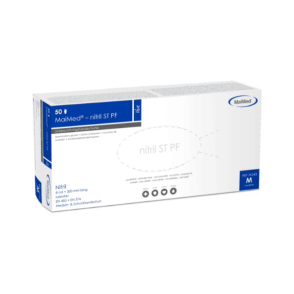 MaiMed-nitril ST pf nitrile handschoenen