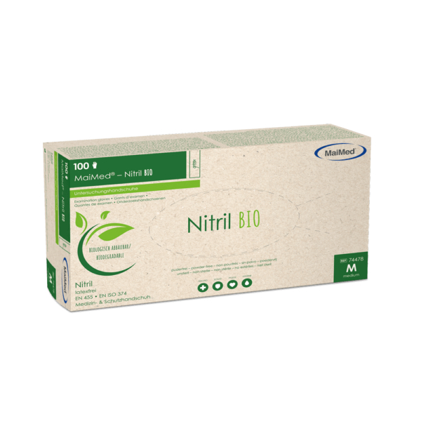 MaiMed-Nitrile BIO nitrile handschoenen - L
