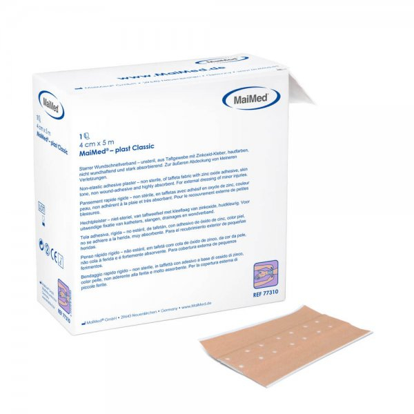 MaiMed-plast Classic 6cm x 5m 
pleister