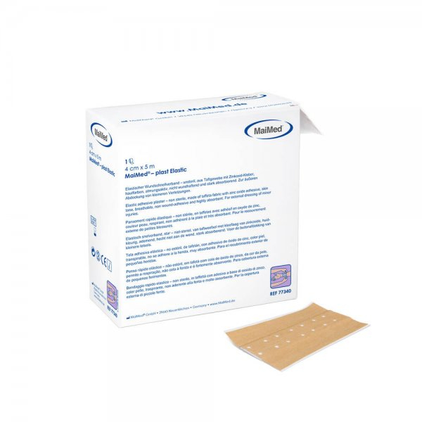 MaiMed-plast elastic 4cm x 5m
 pleister