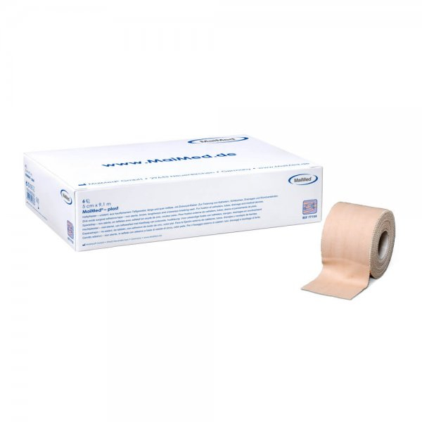 MaiMed-plast hechtpleister 2,5cm x 9,1m