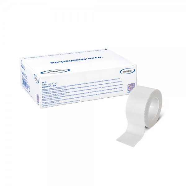 MaiMed-silk hechtpleister 5cm x 9,1m