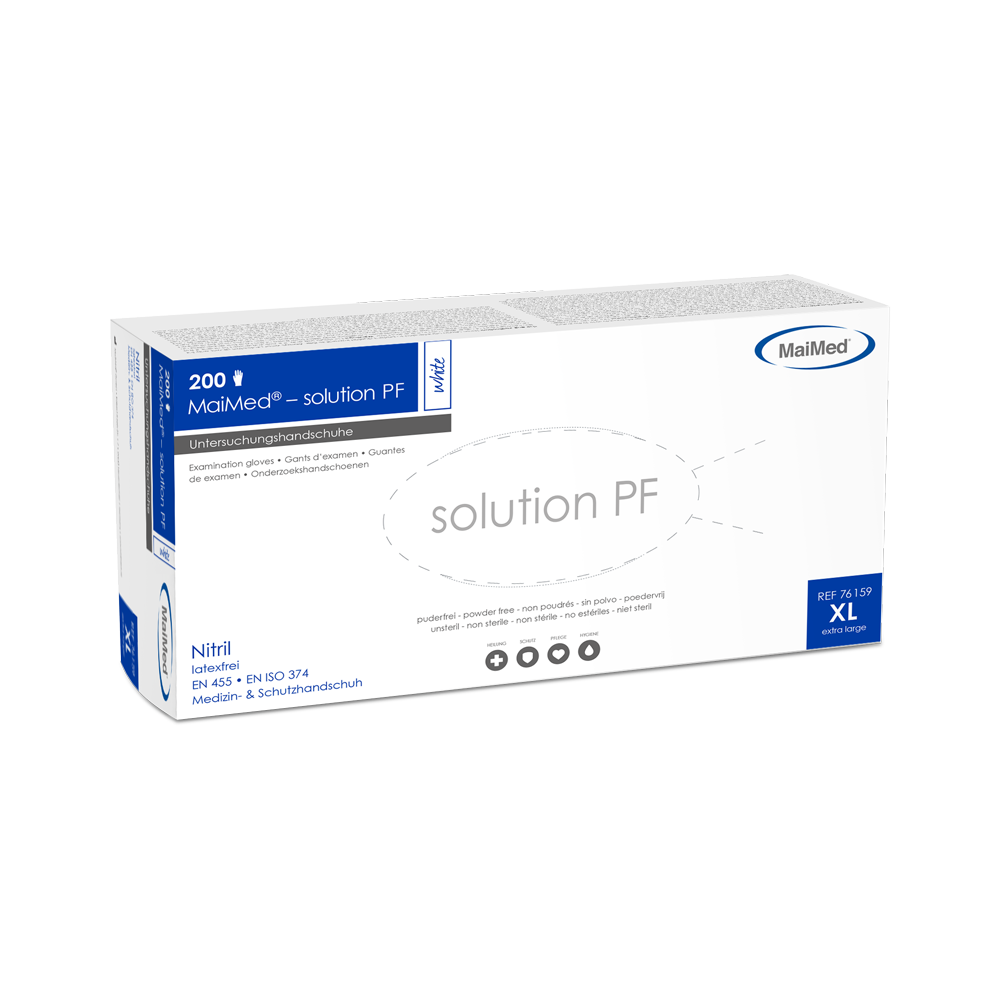 MaiMed Solution PF - XL, Wit, 100 stuks