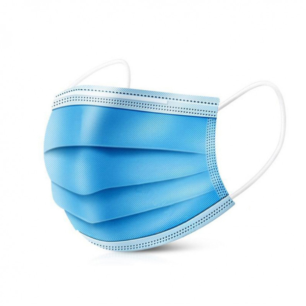 Masker Oorlussen Type II Blauw