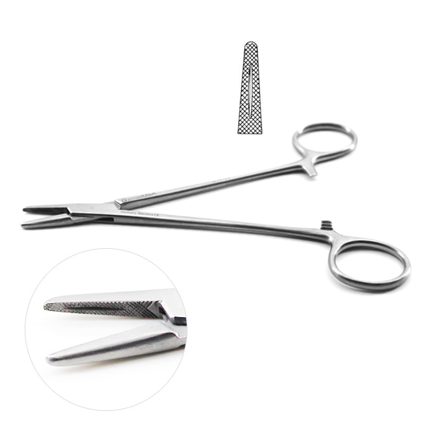 Mayo-Hegar naaldhouder 14 cm