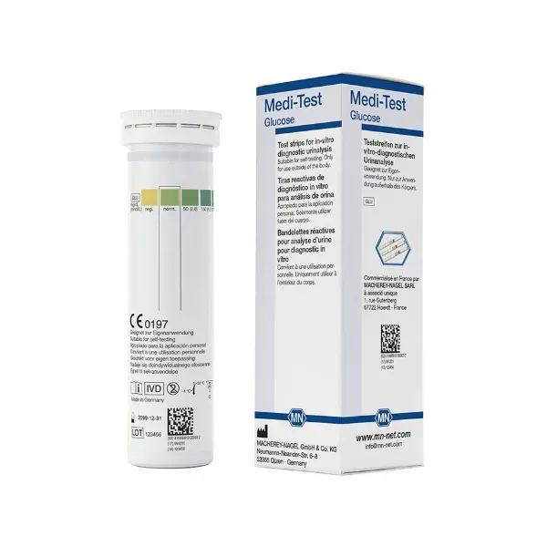 Medi-Test Glucose testen