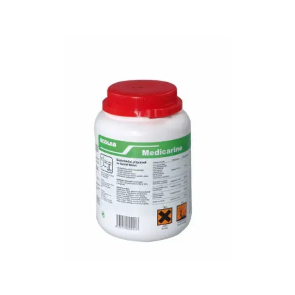 Medicarine chloortabletten Ecolab healthcare