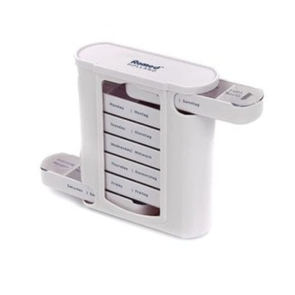 Medicijndispenser week per stuk