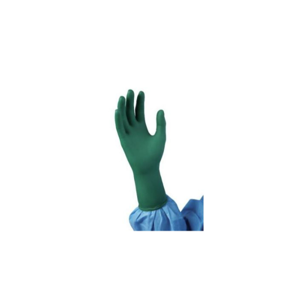 Medline DermAssure Green chirurgische handschoenen