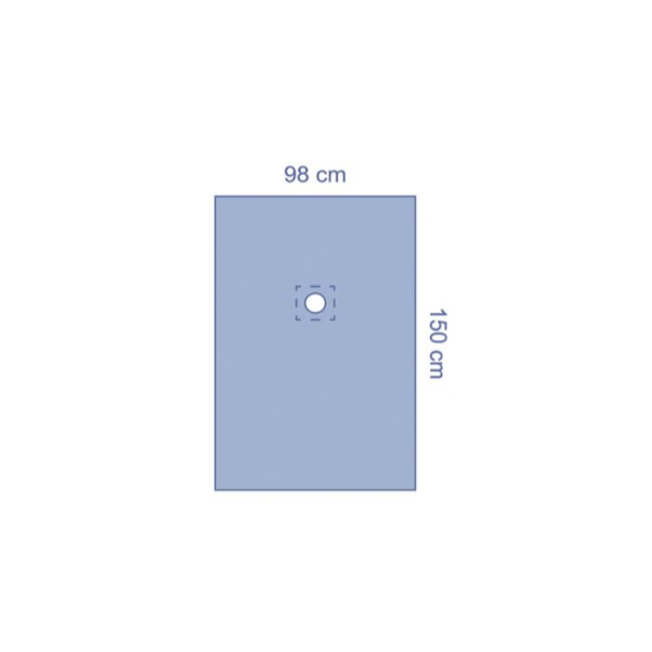 Medline gatlaken Ultimate 98 x 150 cm gat 10