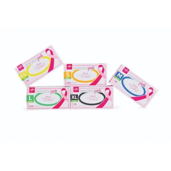Medline Generation Pink Nitrile handschoenen