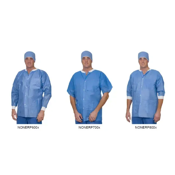 Medline Omloopjasje L  Blauw
