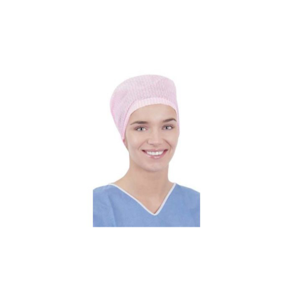 Medline Spunlace Viscose OK muts elastiek - Blauw