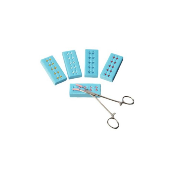 Medline Suture Boots 5 paar Gemengd steriel