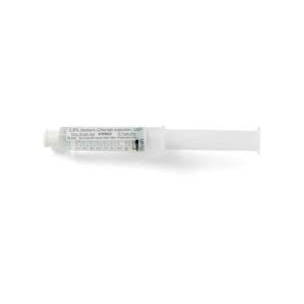 Medline voorgevulde spuit zoutoplossing 10 ml