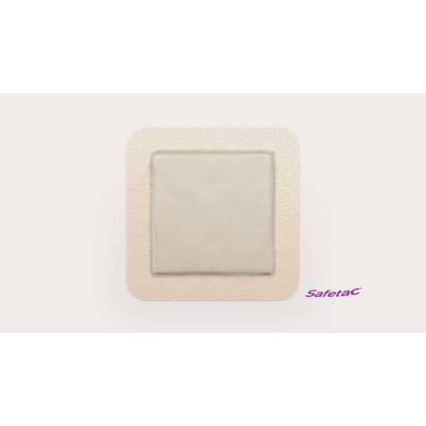 Mepilex Ag Border schuimverband 10 x 10