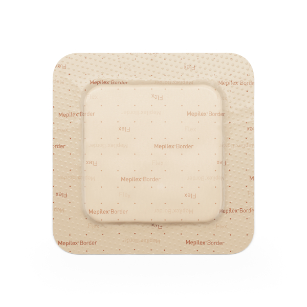 Mepilex Border Flex schuimverband 10 x 25 cm