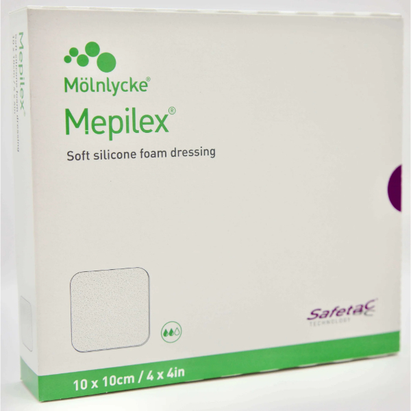 Mepilex schuimverband 10 x 10 cm