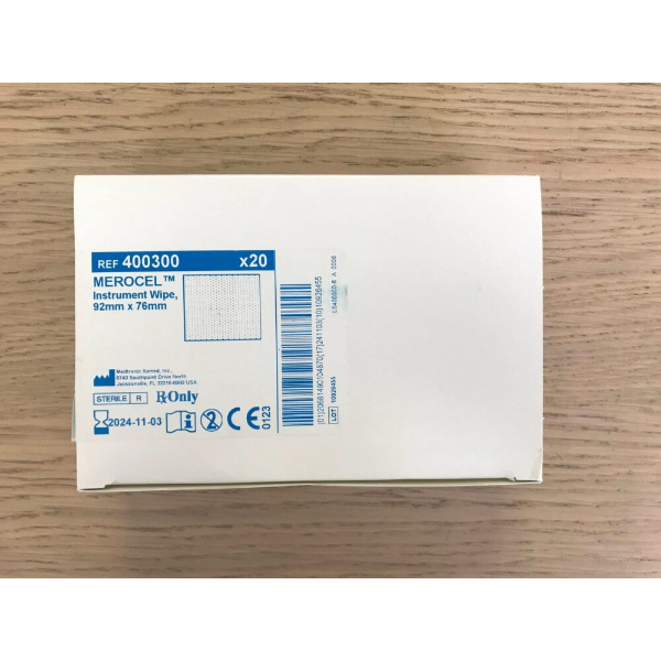 Merocel instrumenten doek 8 x 8  cm