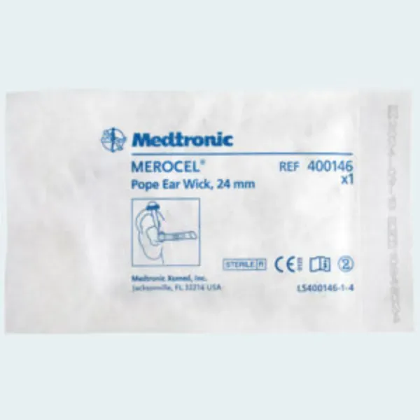 Merocel oortampon 9 x 24 mm