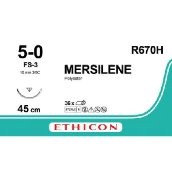 Mersilene hechtdraad 5-0 FS3