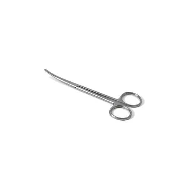 Metzenbaum prepareerschaar stomp / stomp 14 cm gebogen rvs