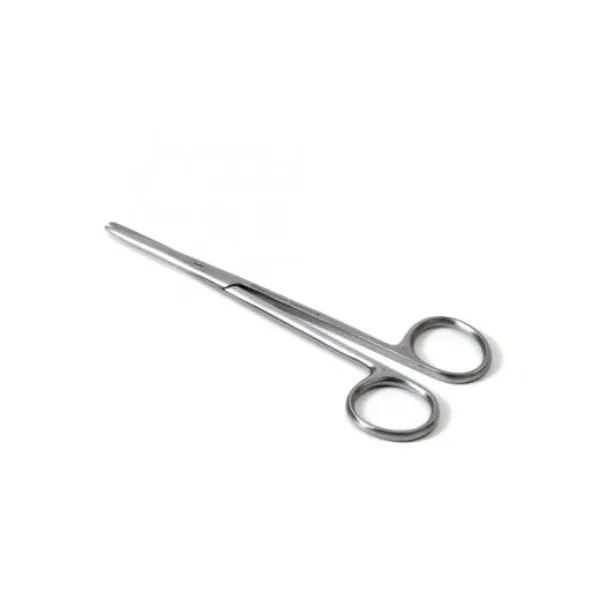 Metzenbaum prepareerschaar stomp / stomp 18 cm recht rvs