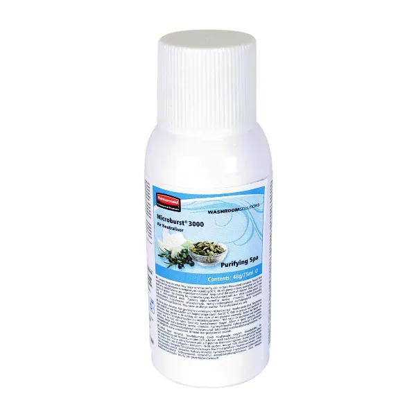 Microburst 3000 luchtverfrisservulling purifying spa 75 ml