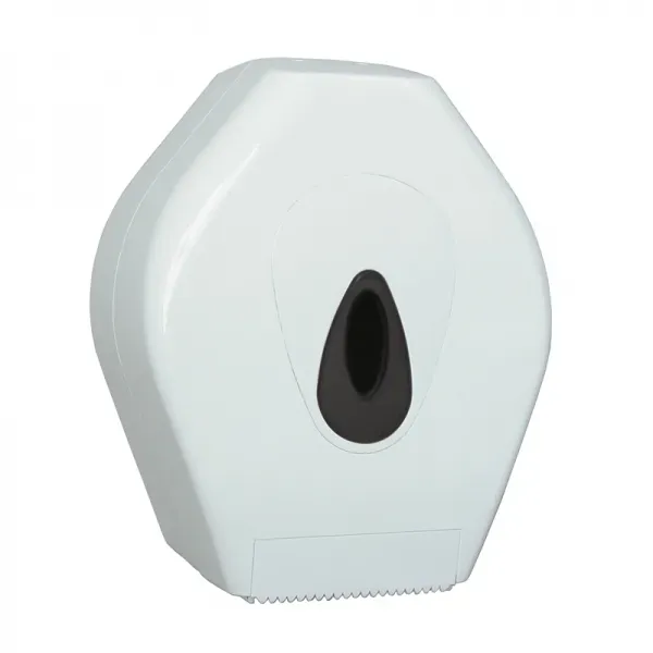 Mini jumbo dispenser kunststof wit vulling: 418-419-441