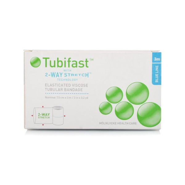 Mölnlycke Tubifast 7,5 cm x 1 meter - Paars
