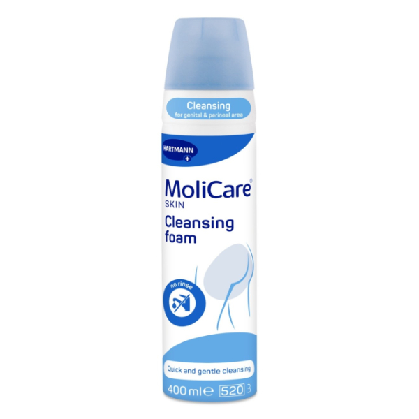 MoliCare® Skin reinigingsschuim 400 ml