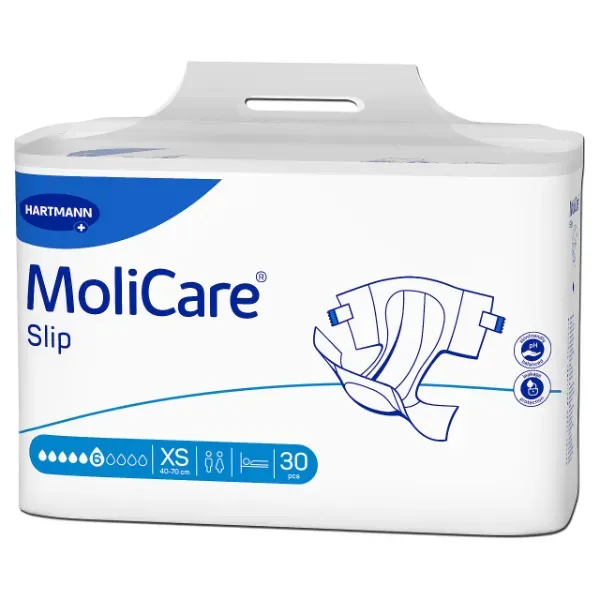 Incontinentieslip MoliCare 6 drops XS
