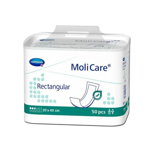 Inlegger Molinea Rectangular 3 drops 20 x 40 cm