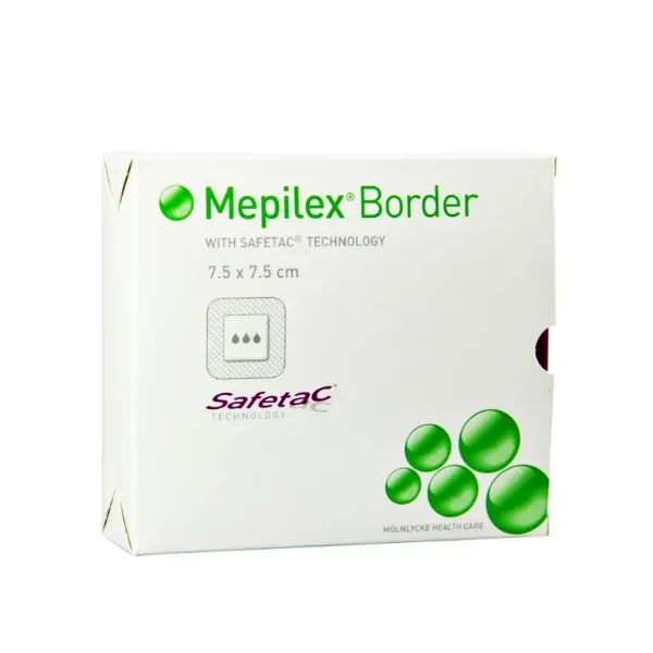 Mölnlycke Mepilex border lite 7,5 x 7,5