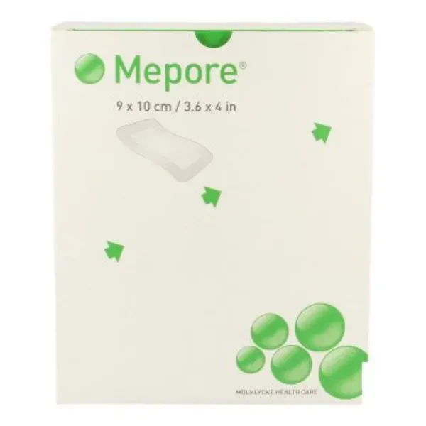 Molnlycke Mepore eilandpleister 9 x 10 cm