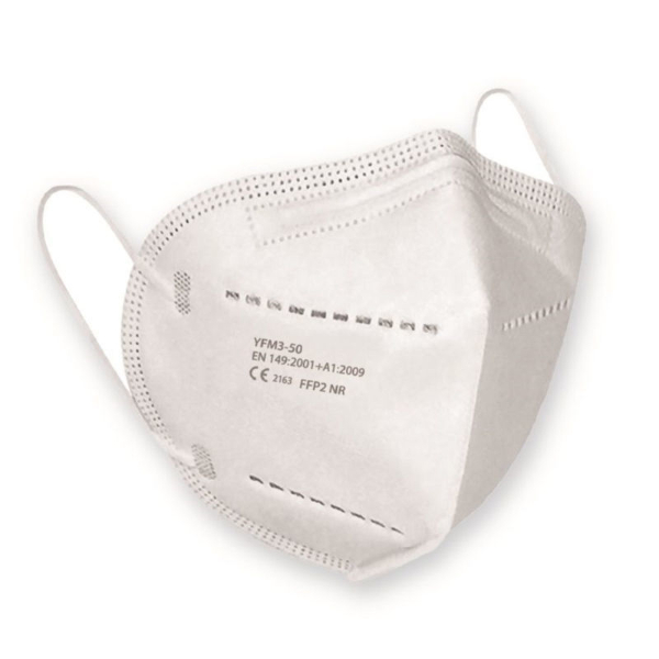 Mondmasker FFP2 plat hoofdlussen