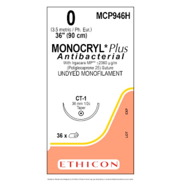 Monocryl hechtdraad