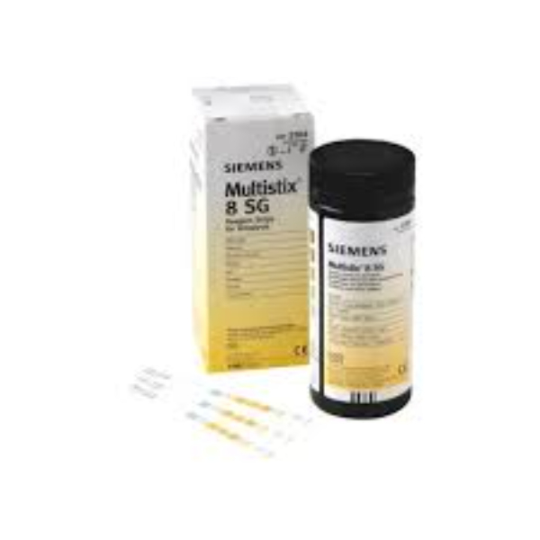 Mulstix 8 SG urinestrips