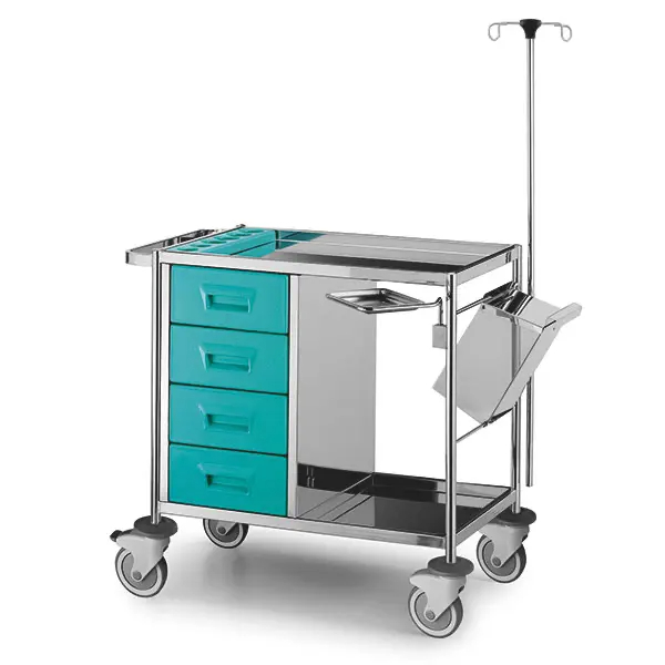 Multifunctionele trolley wagen model 9070
