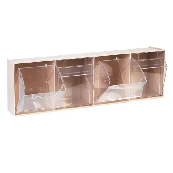 Naald en spuit dispenser medium 4 vaks 600 x 140 x 205
