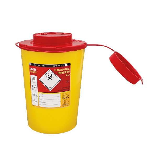 Naaldencontainer Safe-Box 2,2 liter