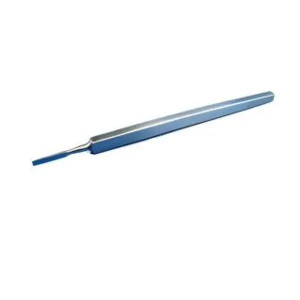 Nicati oogbeitel vlak 12 cm Rvs