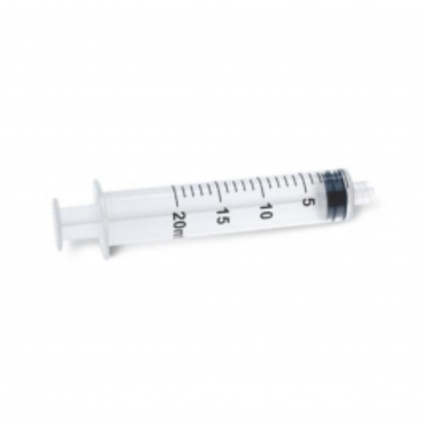 Nipro injectiespuit 3 delig 2 ml Luer Lock