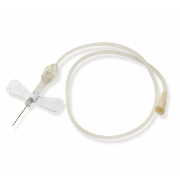 Nipro vleugelnaald 19 G x 19 mm met 300 mm slang