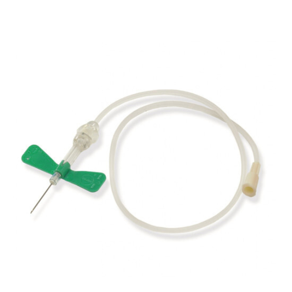 Nipro vleugelnaald 21 G x 19 mm met 300 mm slang