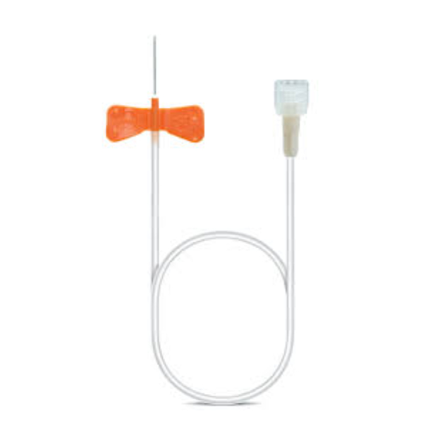 Nipro vleugelnaald 23 G x 19 mm met 300 mm slang