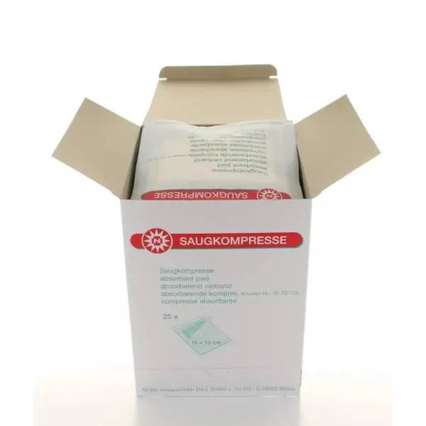 Noba absorberend verband 10 x 20 cm