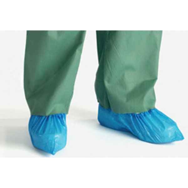 OK-sloffen 36x15 cm PE - blauw (band bevat latex)